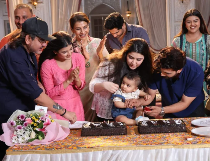 Rohit Purohit Celebrates Birthday on Yeh Rishta Sets