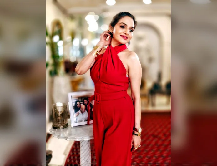 Madhoo Celebrates Two Major Film Releases in One Week