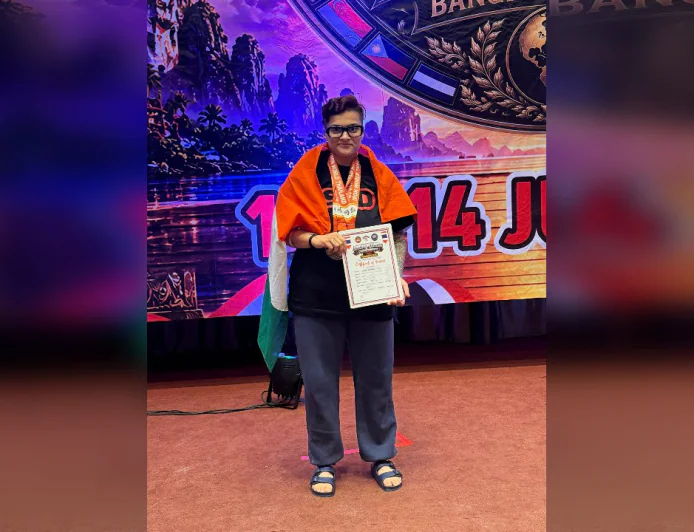 Gaurii Manochaa Wins Four Medals for India at Global Event