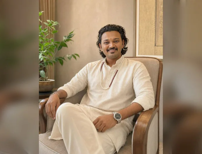 Ayush Gupta Says True Healing Begins Within