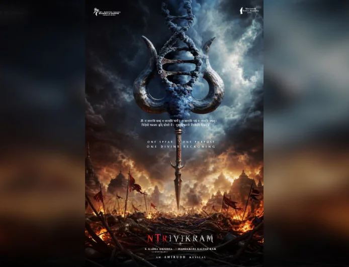 Jr. NTR and Trivikram Reunite for Mythological Epic