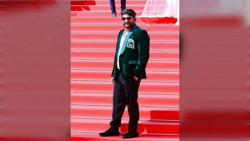RJ Bastar Earns Standing Ovation at Cannes 2026