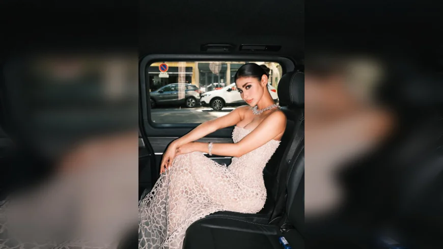 Mouni Roy Shines at Cannes 2026 in Timeless Elegance