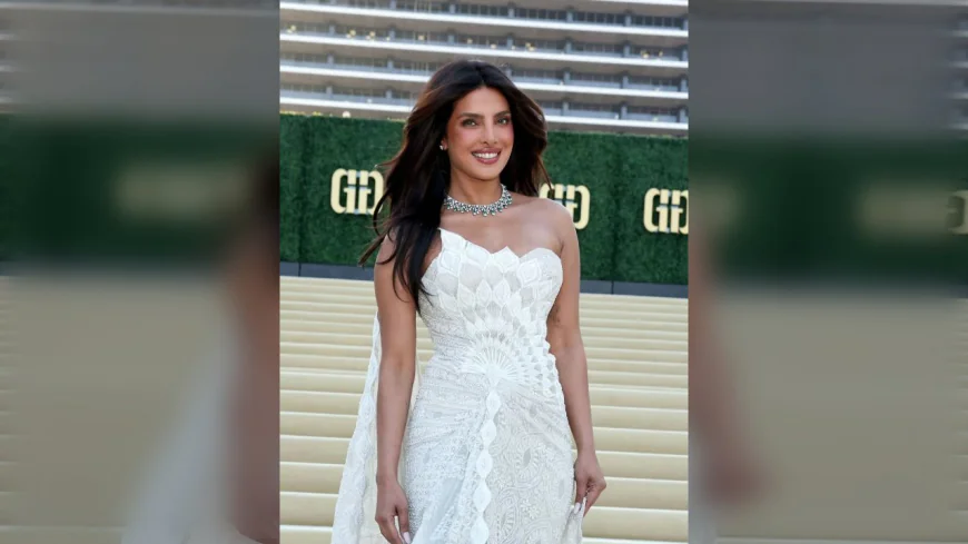 Priyanka Chopra Jonas Shines at Gold Gala 2026 in Heritage Gown