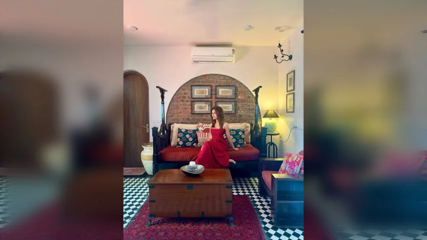 Seerat Kapoor Unveils Dream Villa Jade in Lonavala