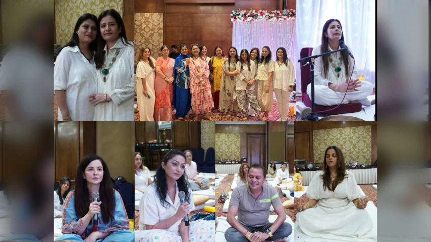 Pooja Seth’s Healing Session Attracts Celebrities in Mumbai