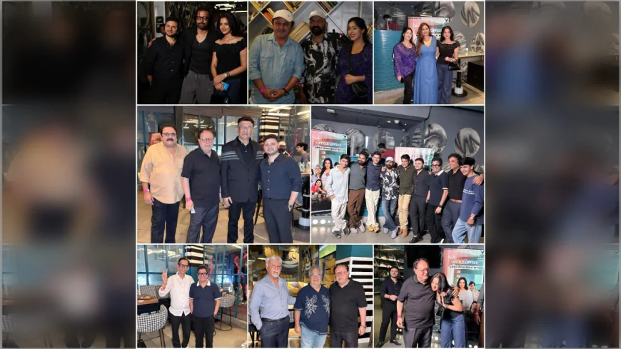Star-Studded Screening for Office Office Spin-Off