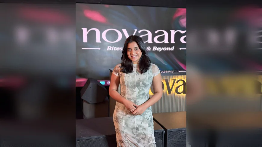 Sumbul Touqeer Adds Star Power to Novaara Event