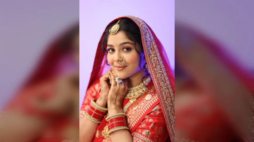 Niharika Chouksey Reveals Story Behind Her Bridal Look