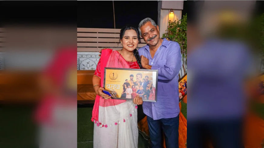 Vasudha Director Arvind Babbal Hails Priya Thakur’s Remarkable Rise