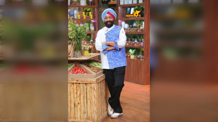 Chef Harpal Singh Sokhi: Isolation Brings Calm in Noisy World