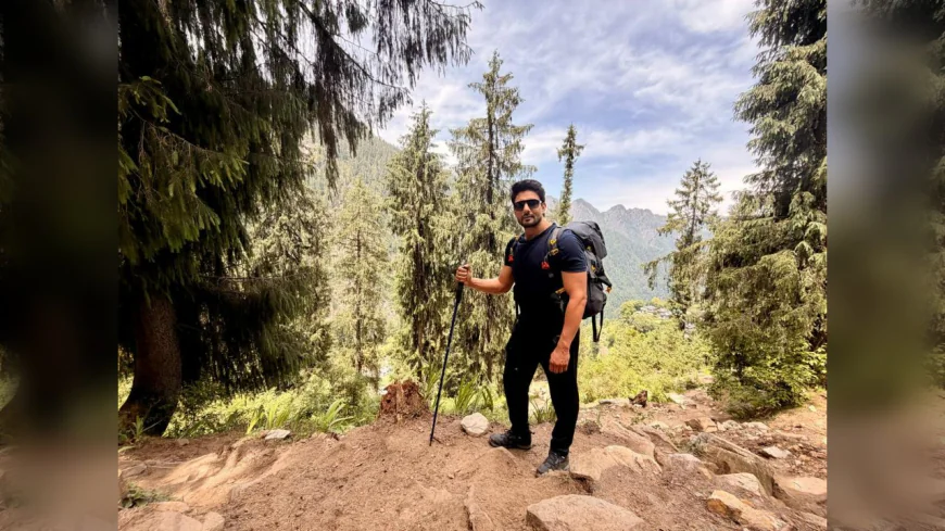Amal Sehrawat Finds Adventure, Fitness & Peace on Grahan Trek
