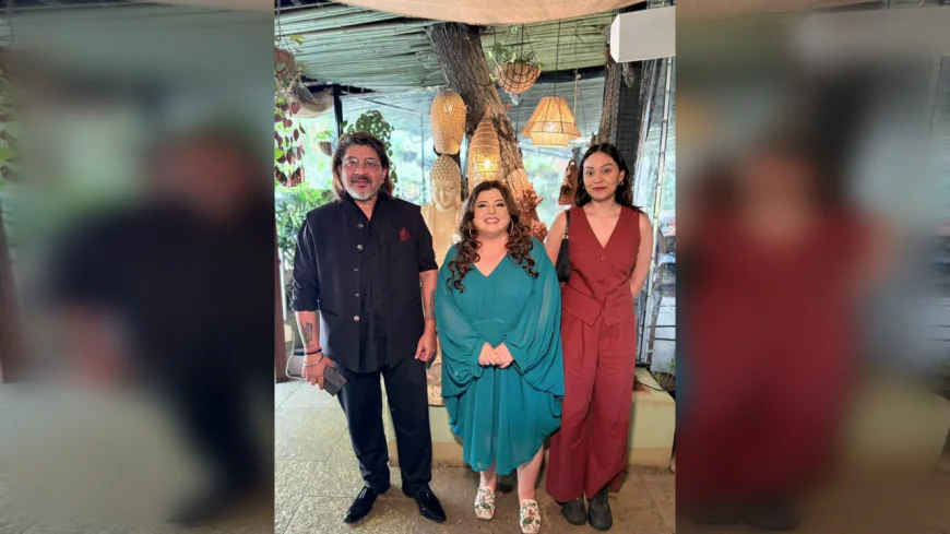Delnaaz Irani Hosts Rajan & Ishika Shahi for Swaad Aur Sitare S2 Premiere