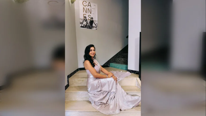 Anjali Phougat Showcases Radha-Inspired Fashion at Cannes