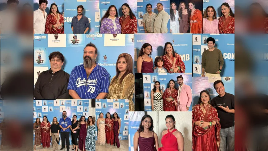 Shreenathji Media Works Launches Short Film Condumb in Mumbai
