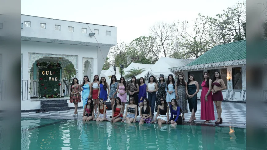 India Glam Hosts Vibrant Summer Pool Party 2026 in Jaipur