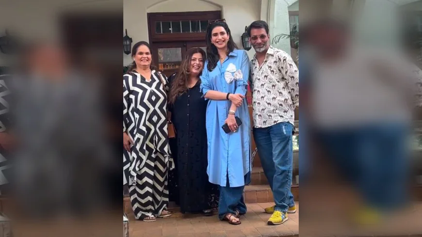 Delnaaz Irani Shares Karishma Tanna's Joyful Pregnancy Reveal