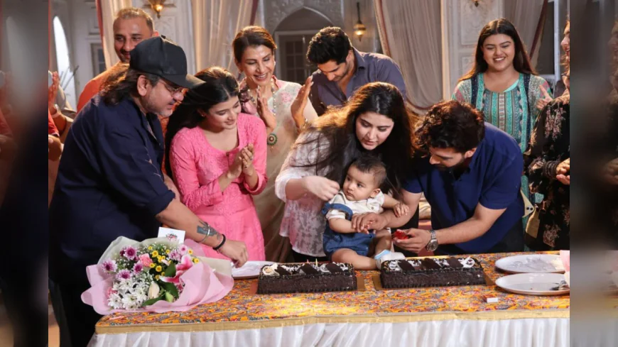 Rohit Purohit Celebrates Birthday on Yeh Rishta Sets