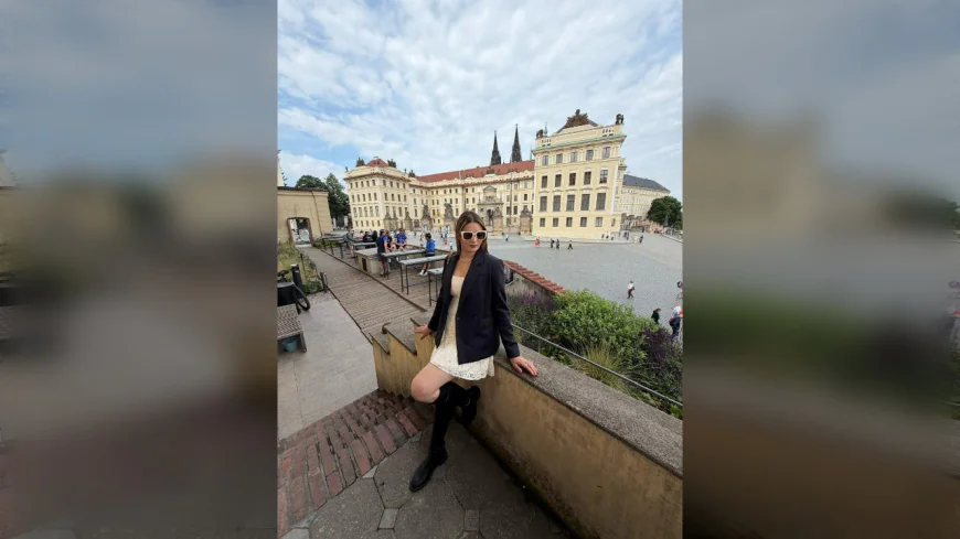 Sezal Sharma Finds Peace in Prague Streets After Cannes
