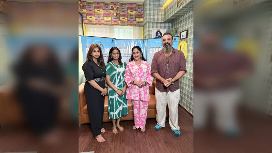 Janvi Doshi Launches Production House With 'Condumb'