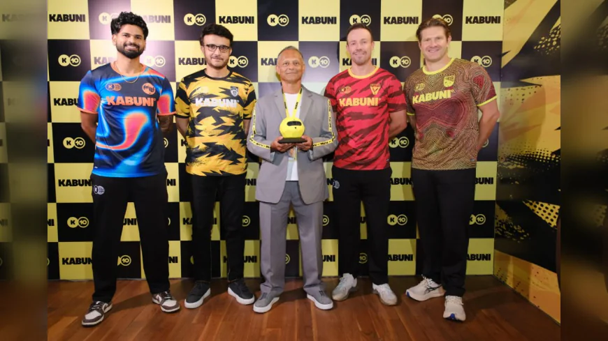 Kabuni Launches AI-Powered Cricket Coaching Platform