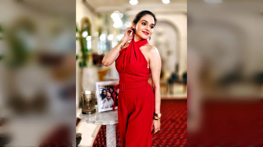 Madhoo Celebrates Two Major Film Releases in One Week