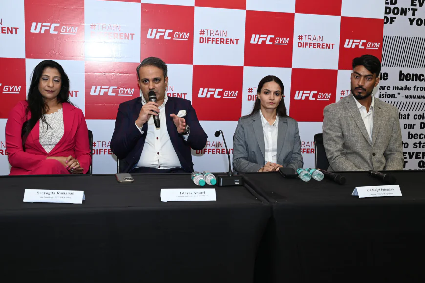 UFC GYM Opens Second Premium Fitness Club in Jaipur