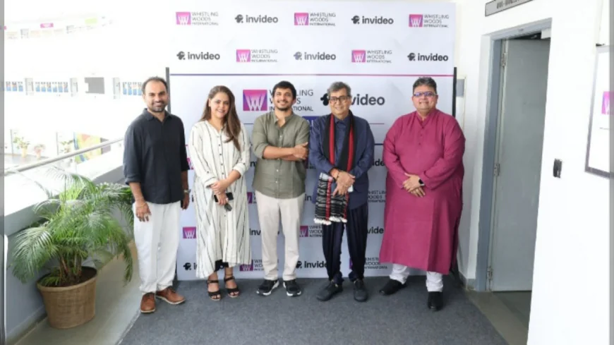 Subhash Ghai Launches AI Filmmaking Lab at Whistling Woods