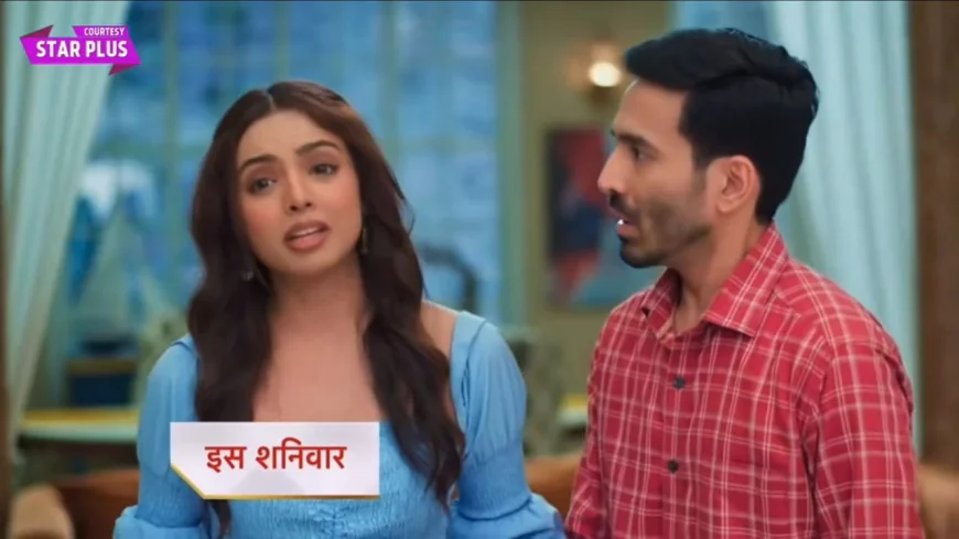 Ishani Confesses Love for Banku in Anupamaa