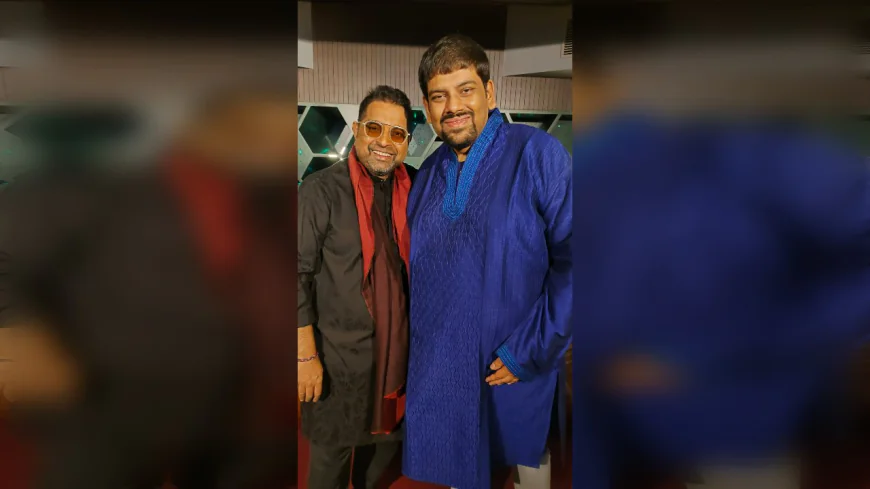 Shankar Mahadevan Lends Voice to Naqsh-e-Qadam