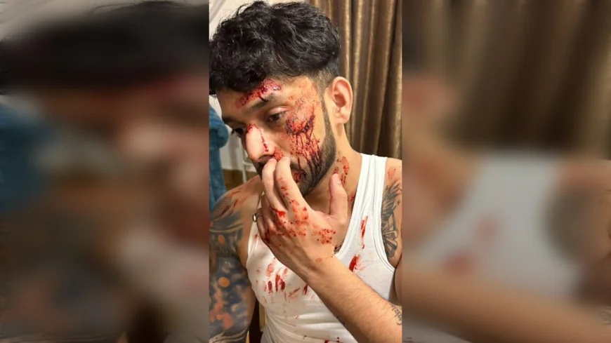 Shailesh Ramugade Unveils Intense Bollywood Debut Look
