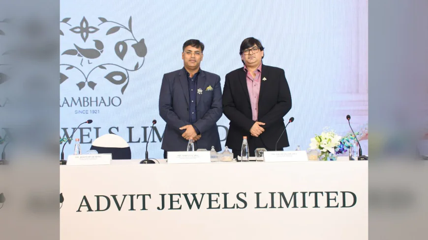 Advit Jewels Sets IPO to Raise ₹165 Crore