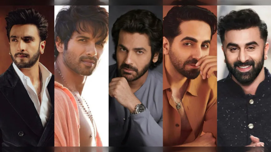 5 Bollywood Stars Who Redefine Modern Good Looks
