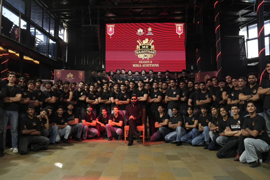 Mr Rajasthan Season 5 Auditions Draw Massive Response