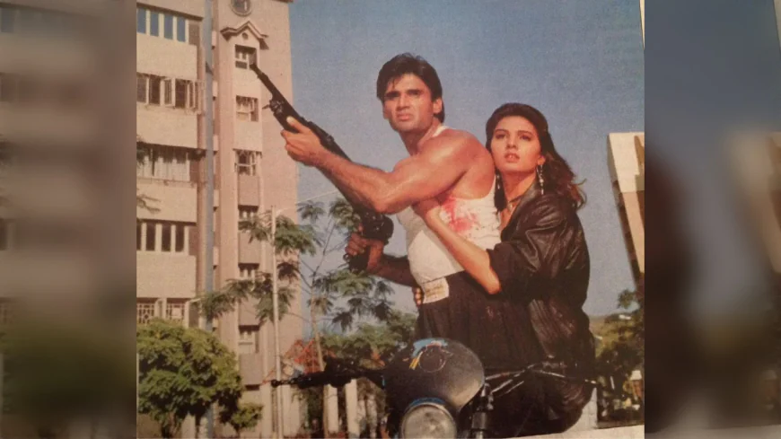 Somy Ali Nostalgic as Anth Marks 32 Years