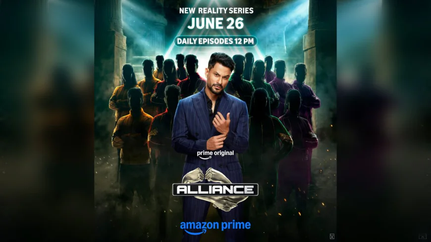 Kunal Kemmu Hosts Prime Video’s Daily Reality Show The Alliance