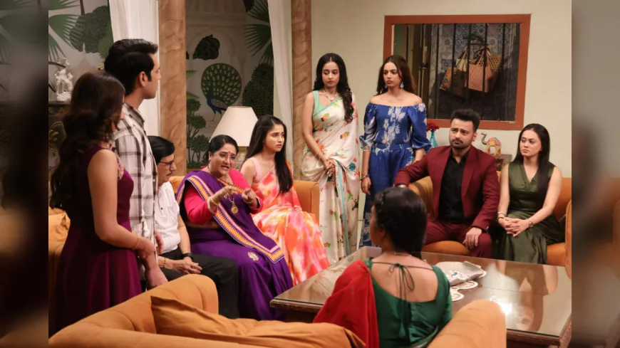 Anupama Faces New Rivalry Amid Wedding Preparations