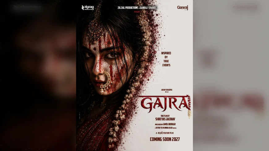 Adah Sharma Unveils Her Darkest Avatar in Gajara