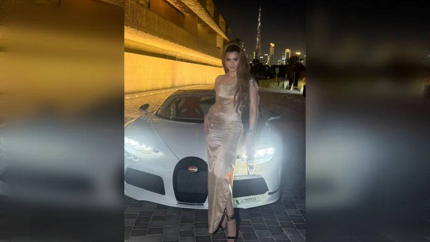 Urvashi Rautela Reportedly Adds ₹90 Crore Bugatti Hypercars