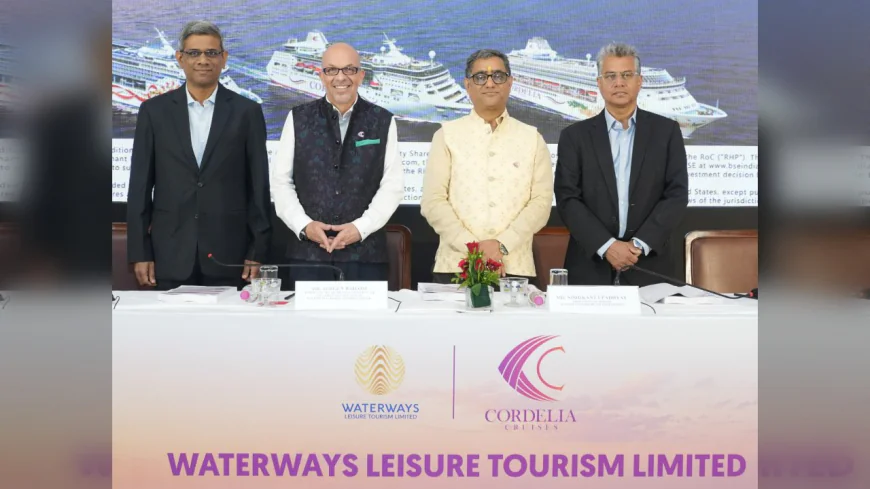 Waterways Leisure Tourism Launches ₹585 Crore IPO