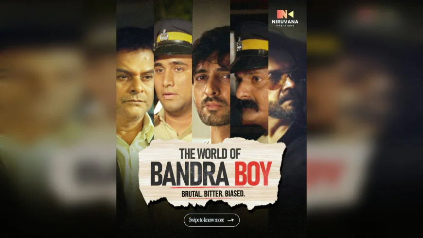 Neeru Sharma’s ‘Bandra Boy’ Challenges Social Judgments