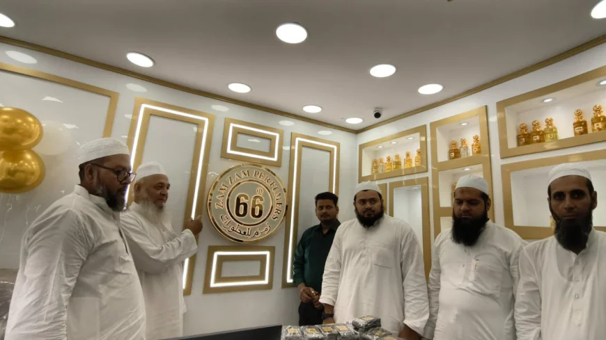 Zam Zam Perfumers Makes Maharashtra Debut in Mumbra