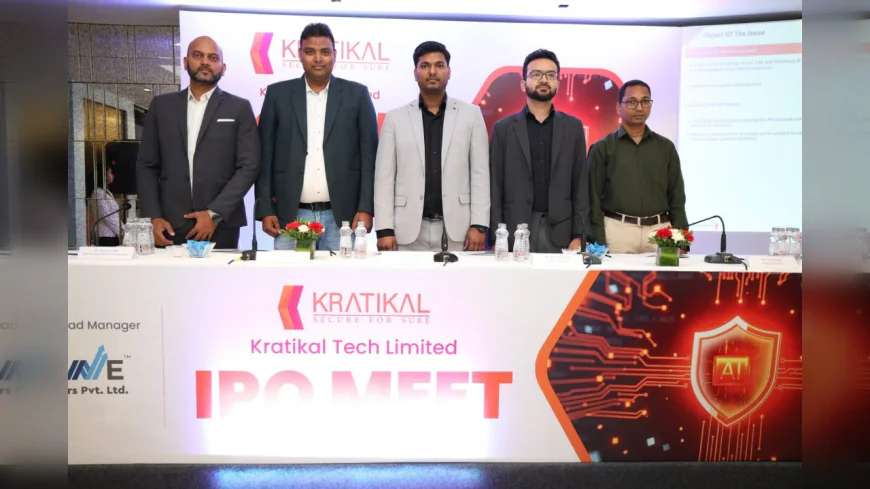Kratikal Tech Launches IPO to Accelerate AI Cybersecurity Growth