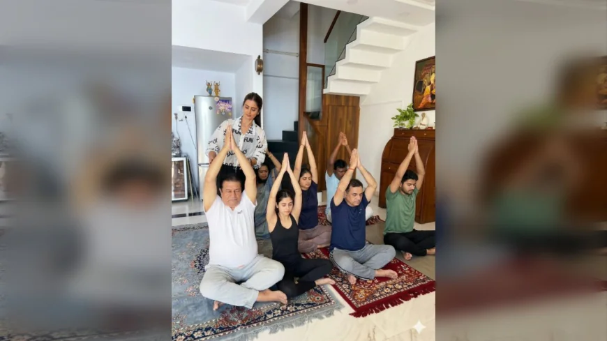 Anup Jalota Shares Lifelong Yoga Journey on International Yoga Day