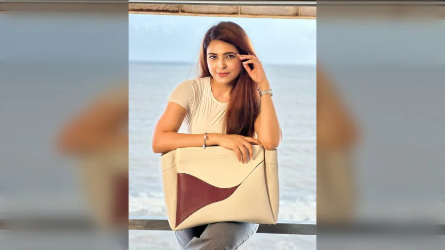 Madhurima Tuli’s Statement Purse Becomes the Highlight of Her Chic Look