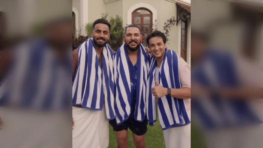 Yuvraj Singh’s Goa Getaway Becomes a Heartwarming Surprise