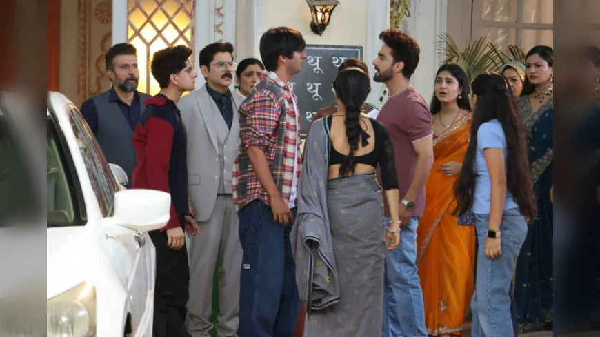 Abhira Exposes Rishab as Arman Fights for Justice