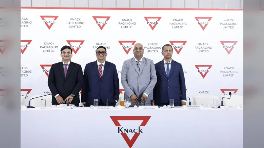 Knack Packaging IPO Opens July 1 at ₹161-170