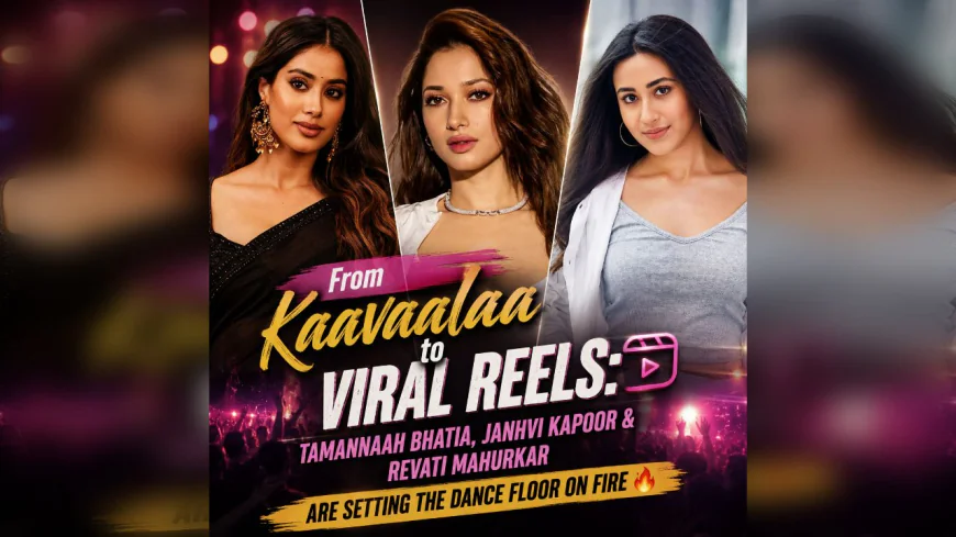 Tamannaah, Janhvi & Revati Turn Dance into Magic