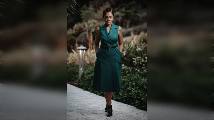 Sheena Chohan Redefines Power Dressing in Elegant New Shoot